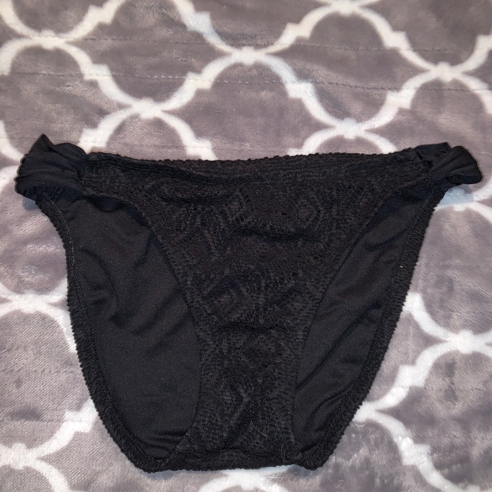Black baiting suit bottoms size S